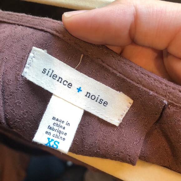 Urban Outfitters mauve top - Picture 7 of 8